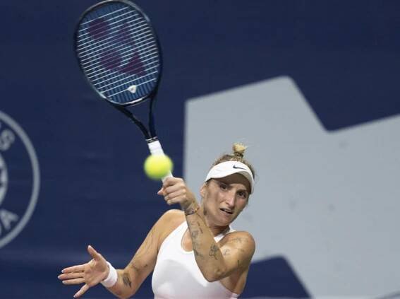 Vondroušová tuší, že má na zádech malý terč, US Open si chce ale užít