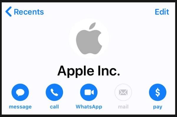 Would Apple Inc. Call Customers to Alert Them to Suspicious Activity?