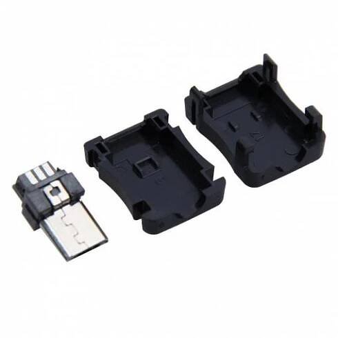 USB micro konektor | dratek.cz