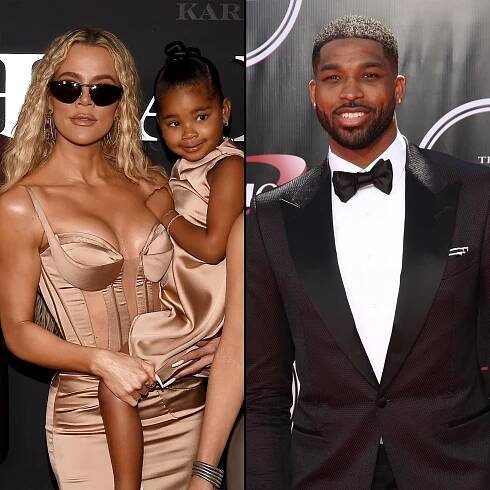 Khloe Kardashian's Daughter True Is Tristan Thompson's Twin in Sweet Disneyland Snap