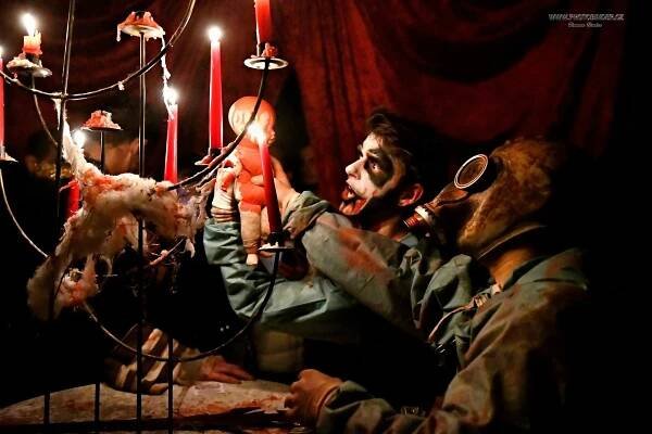 Ohana horor cirkus: hororová show pod cirkusovým šapitó