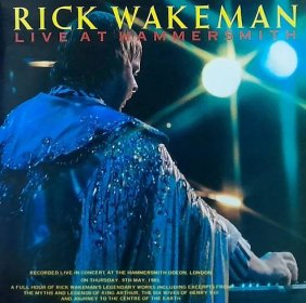 RICK WAKEMAN/ex YES/-LIVE AT HAMMERSMITH