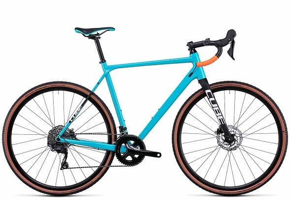 Cube Cross Race Pro 2022 | 28 Zoll | blue´n´black | 58 cm Radgröße