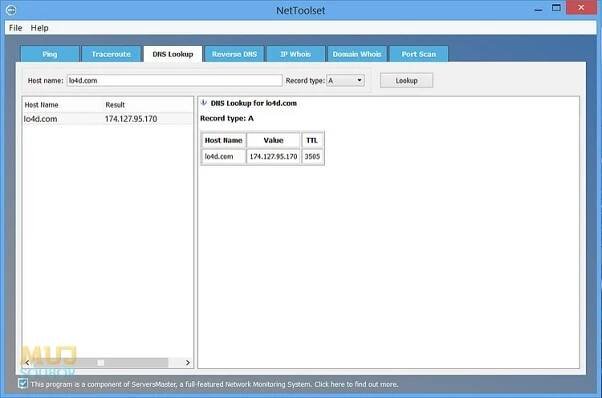 NetToolset ke stažení zdarma - download