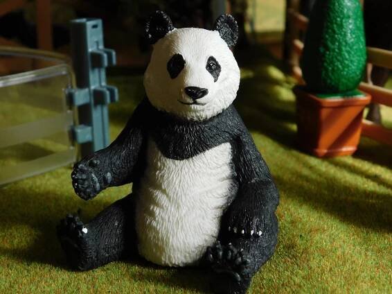 Panda veľká - MINI ZOO LIFE
