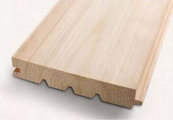 Podlahová palubka AB 28 x 146 x 5100 mm - smrk 4ks/bal.AS s drážkou