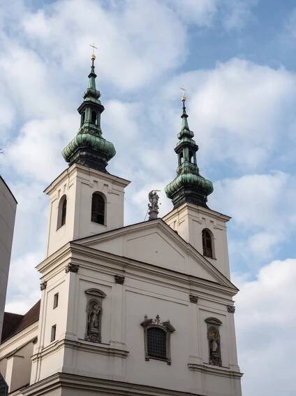 NOC KOSTELŮ 2025 - kostel Sv. Michala - Kostel svatého Michala v Brně
