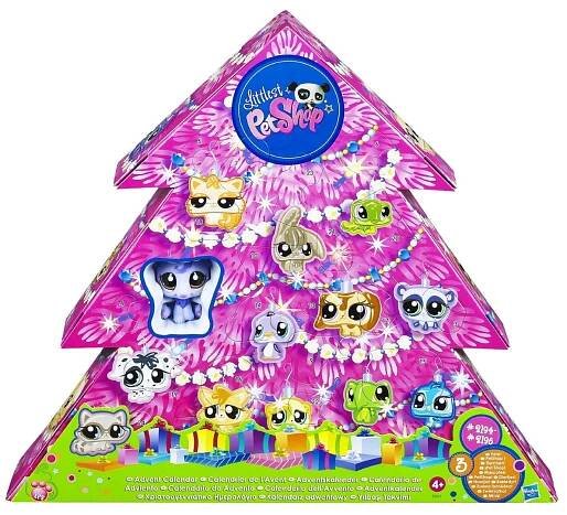 Littlest Pet Shop adventní kalendář
