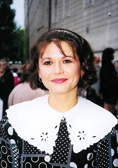 Ivana Andrlová byla v mládí často obsazována do rolí princezen. 