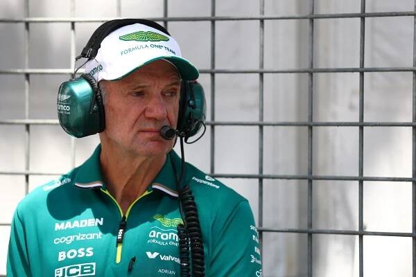 MONTE-CARLO, MONACO - MAY 25: Adrian Newey, Managing Technical Partner of Aston Martin F1 looks on