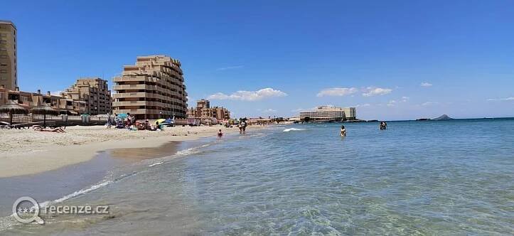 Pohodová dovolená - Recenze hotelu Izán Cavanna Hotel **** (Španělsko - Murcie - La Manga del Mar Menor) | Recenze.cz