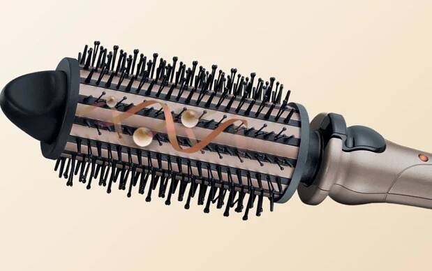 Kulma rotační Remington AS8110 hnědá | DATART
