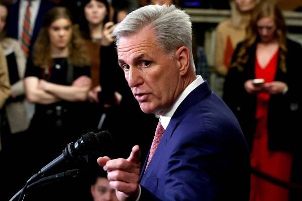 McCarthy's Best-Case Debt Limit Scenario Is Also a Longshot