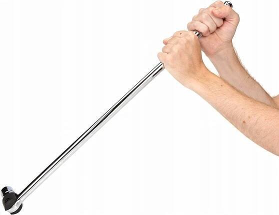 KLOUBOVÉ OTOČNÉ KOLEČKO VÝKLOPNÉ 1/2" 600 MM DLOUHÉ CR-V PRO NÁSTAVCE za 320.00CZK - Allegro