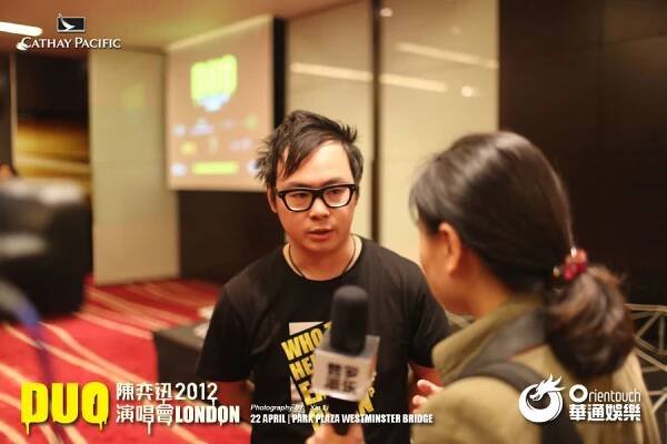 DUO Eason Chan 2012 London | Orientouch-e