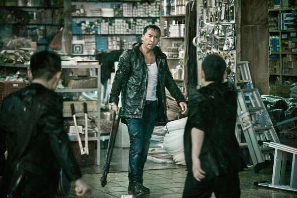 Te shu shen fen - Z filmu - Donnie Yen