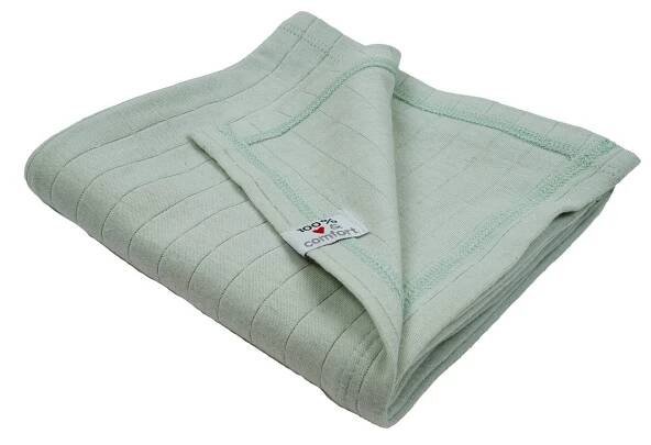 Lodger Swaddler Solid Peppermint 70 x 70 cm