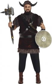 Guirca Kostým Vikinga Velikost - dospělý: L