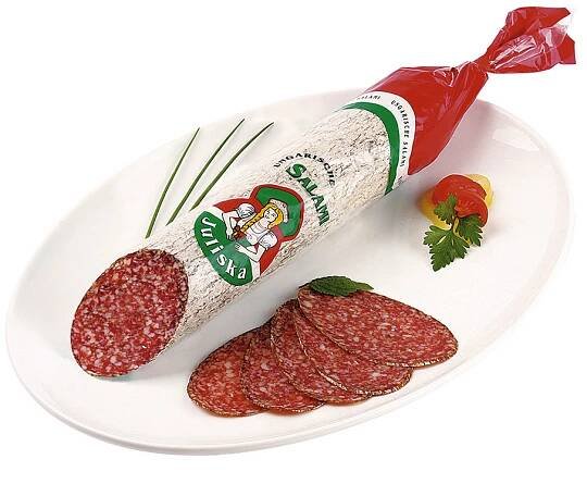Uherský salám JULISKA cca 700 g