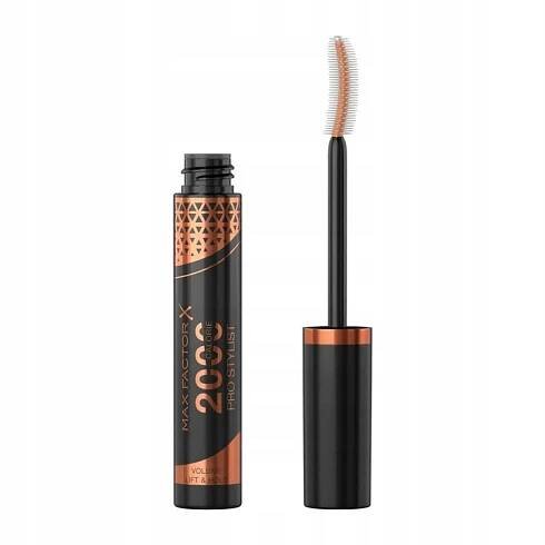 Max Factor 2000 Calorie Pro Stylist řasenka pro objem a nadzvednutí řas 01 Black 9 ml