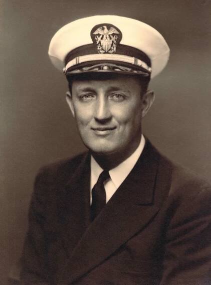 James A. McGough, U.S. Navy photograph