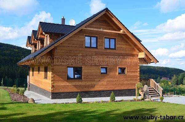 Galerie - Roubenky | Kanadské sruby Tábor