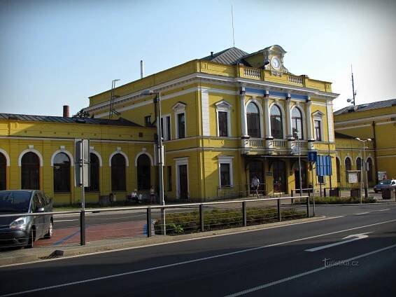 Šumperk - hlavní budova... - Dům, budova