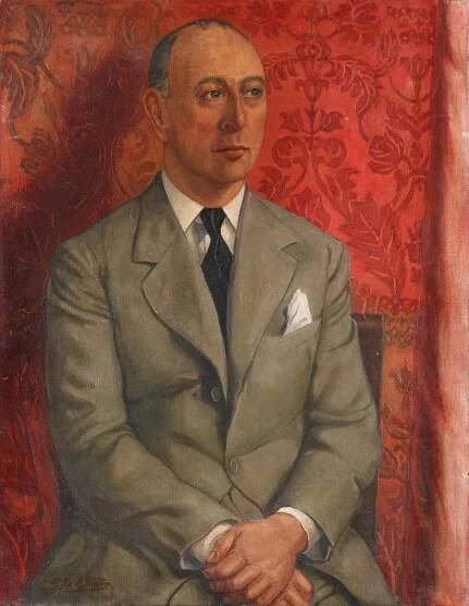 Eric Hall, Bacon’s steadfast companion from the early 1930s to the late 1940s 
 Credit: Courtesy of The Estate of Francis Bacon 

