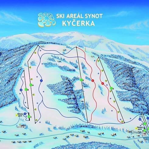 Ski areál Synot Kyčerka