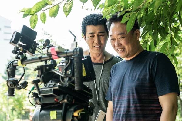 Seung-won Cha, Kae-Byeok Lee - Himeulneyo miseuteo li - Z natáčení