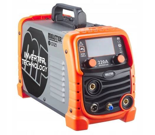 Invertorová invertorová svářečka >Plug-GAS< MIGOMAT MIG MMA 220A PRO MP0121 Maximální průměr elektrody 5 mm