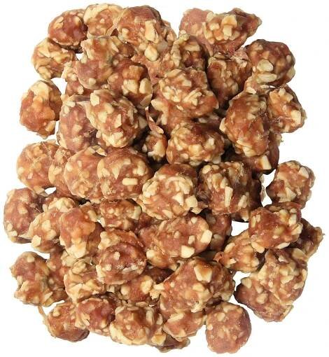 Pochoutka RASCO Premium koule z kachního masa a bůvoloviny 230g