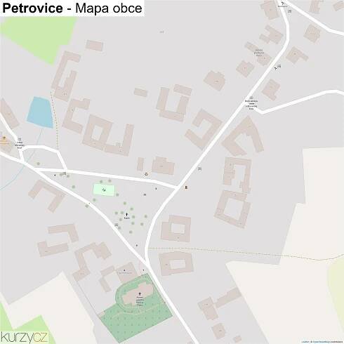 Petrovice - mapy | Kurzy.cz