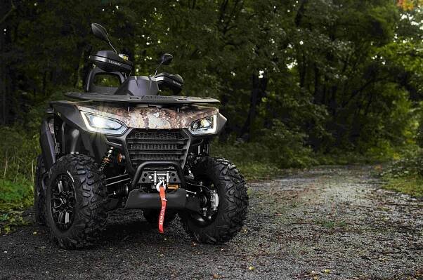 Čtyřkolka Segway Snarler AT6 L Limited v AT-BRYSS J.Hradec