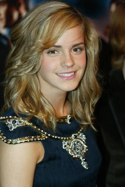 The evolution of Emma Watson's beauty