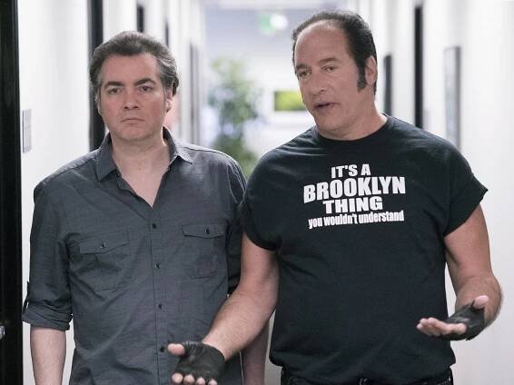 Dice - Alimony - Z filmu - Kevin Corrigan, Andrew Dice Clay