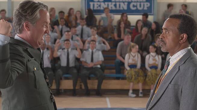 Steve Little, Tim Meadows - Schooled - Outbreak - Z filmu