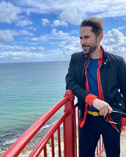 Herec Daniel Bambas (45) o útěku do Dánska: Má tam přítele! A teď už i práci