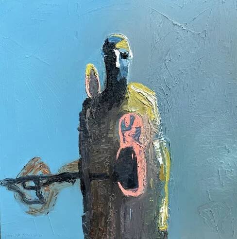 Frank Arnold | Abstract Figurative Painter | MAC Art Galleries