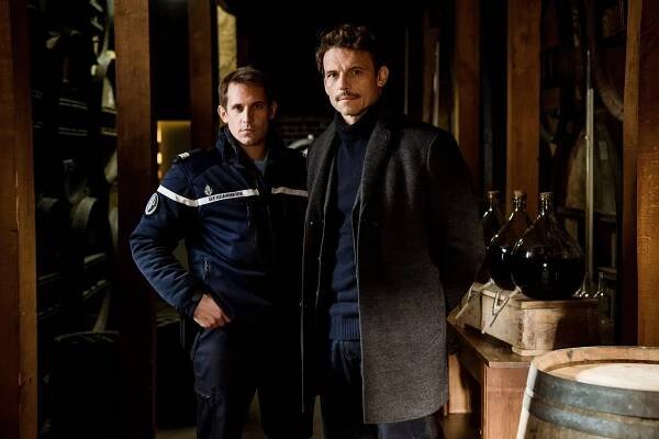 Stíny smrti - Případ mrtvého soudce - Z filmu - Antoine Hamel, Arnaud Binard