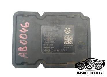 Řídící jednotka ABS , Škoda Octavia II , Octavia 2,  1K0907379AD , 1K0 907 379 AD , 1K0614517BD , 1K0 614 517 BD