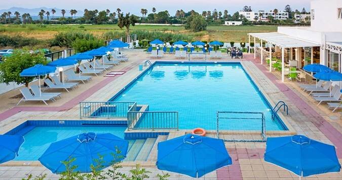 Hotel Tropical Sol, Tigaki, Kos Řecko – dovolena a last minute zájezdy levně na AIRSTOP.CZ