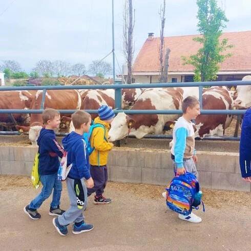 RODINNÁ FARMA & AGROPENZION HÁJENKA - to byl cíl dnešního projektového dne 17