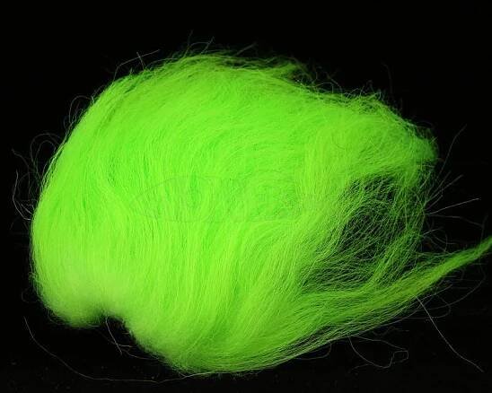 Icelandic Sheep Hair Fluo Chartreuse