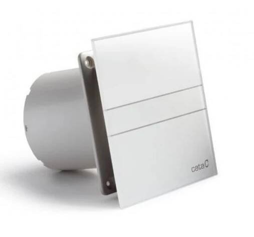 CATA E-100 G koupelnový ventilátor axiální, 8W, potrubí 100mm, bílá, 00900000