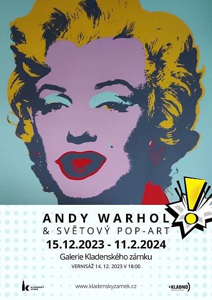 ANDY WARHOL & světový POP-ART | Kladenský zámek