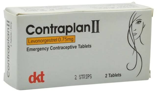 Contraplan II 0.75mg - 4 Capsule