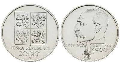 200 Kč 1998 - František Kmoch