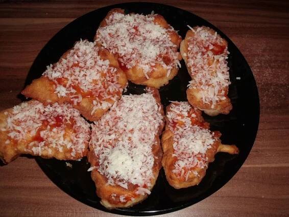 Recept: Recept Maďarské langoše | Tradičnírecepty.cz