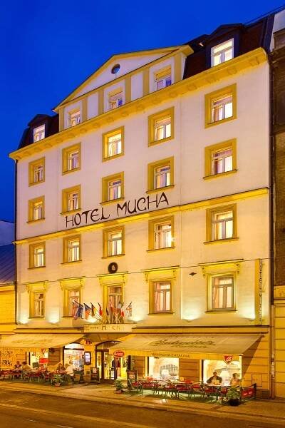MUCHA HOTEL, Praha